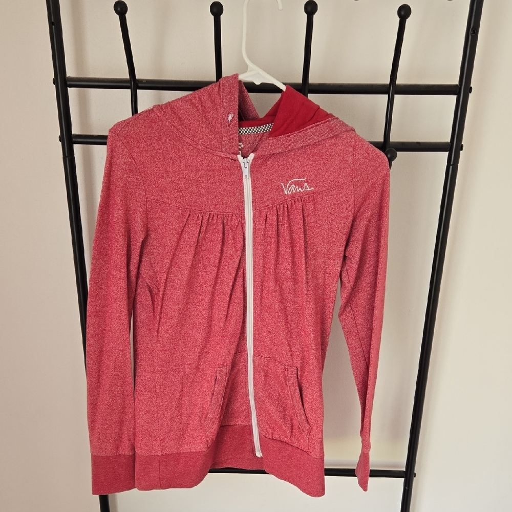 Vans Zip Up Hoodie